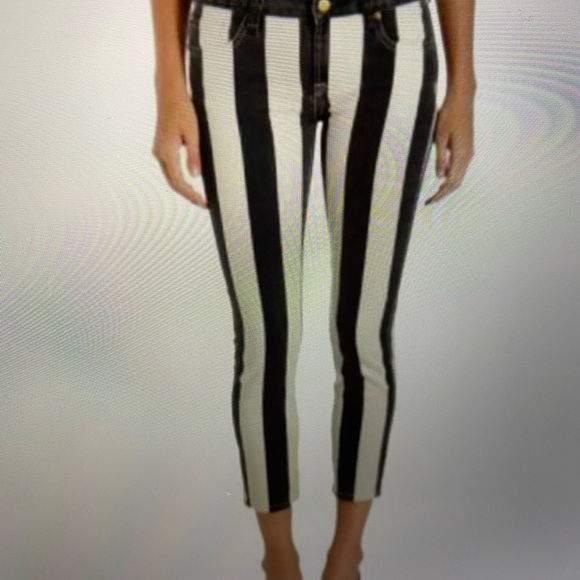 Genetic Denim The Liam Crop strip jeans. Sz 29 - Picture 1 of 10